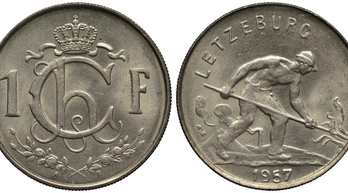 Münzen Luxemburg
