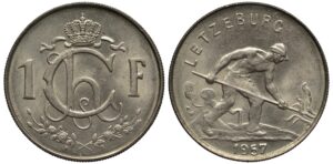 Münzen Luxemburg