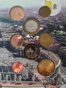 2 Euro Probemünzen und Kursmünzensätze