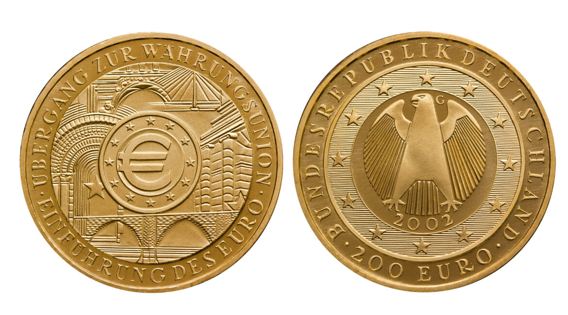 200 Euro Goldmünze