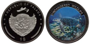 Münzen Palau
