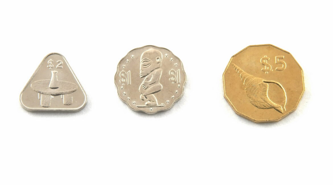 Münzen Cook Inseln