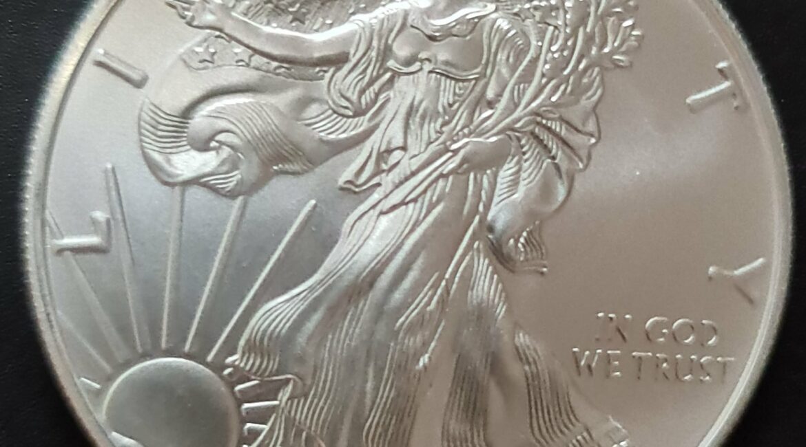 American Silber Eagle