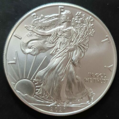 American Silber Eagle