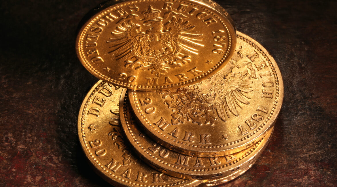 Goldmünzen Deutsches Kaiserreich